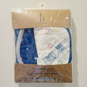 ED Swaddle Blankets